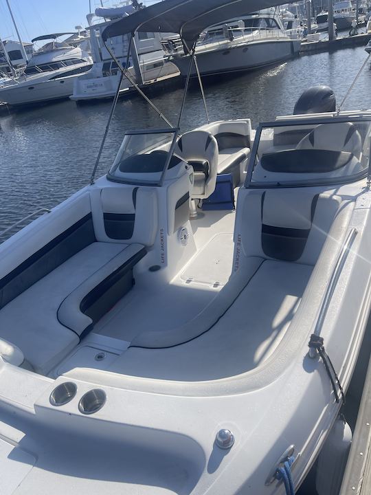 21' Hurricane Boat in Tampa Bay (Ruskin)