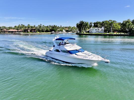 🚨 ¡El jacuzzi está incluido! 😍 ¡Yate Sea Ray 48! ¡En verano, ven a disfrutar con nosotros!