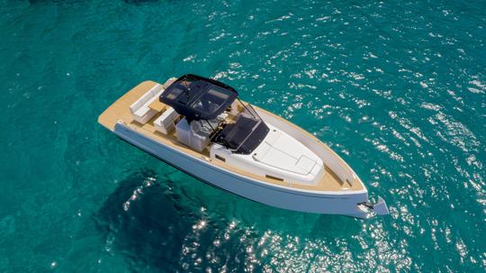 Aluguel de iates a motor PlayYacht Pardo 38 em Eivissa, Illes Balears