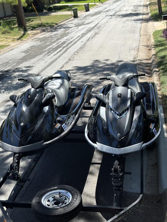 2 Jet Ski Lake Arlington, Joe Pool Lake, Mountain Creek Lake, Grapevine Lake