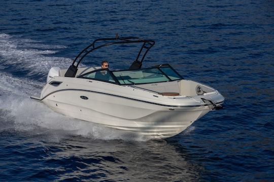  Sea Ray 250 SDX en Rock my boat en Rodas