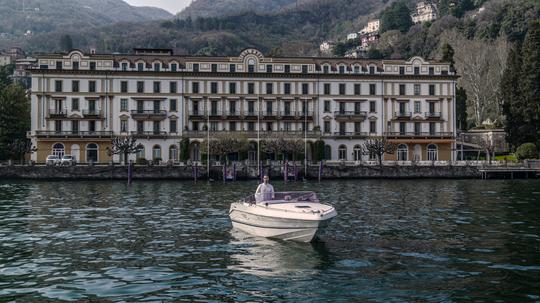 22ft Airon Marine - Lovely Boat Tour on Lake Como