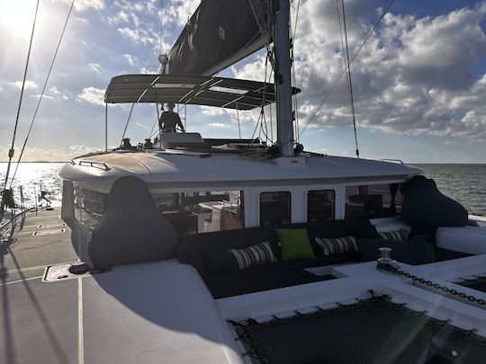 New addition! Lagoon 450 Catamaran 