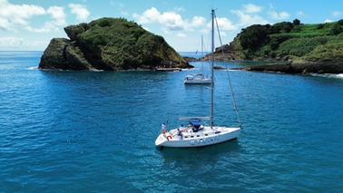 Passeios de vela/vela de um dia Dufour39cc Ponta Delgada, Açores