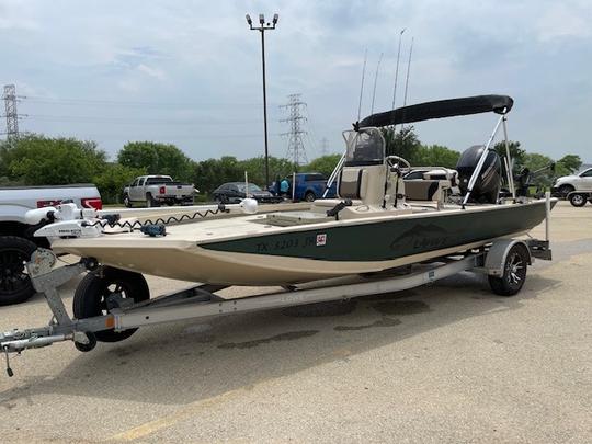 20ft Family Fishing Boat Calaveras/Braunig Lake