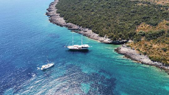 Sadri Usta I, beautiful classic yacht in Montenegro