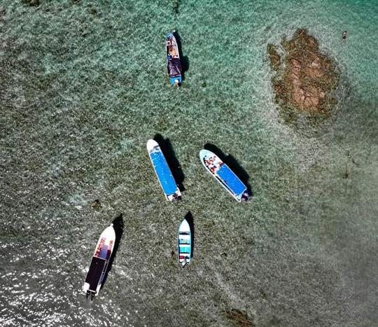 Balade sur le golfe de Nicoya et Isla Tortuga au Costa Rica