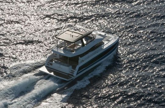 Fountaine Pajot MY44 Power Catamaran Rental in Saint-Tropez 