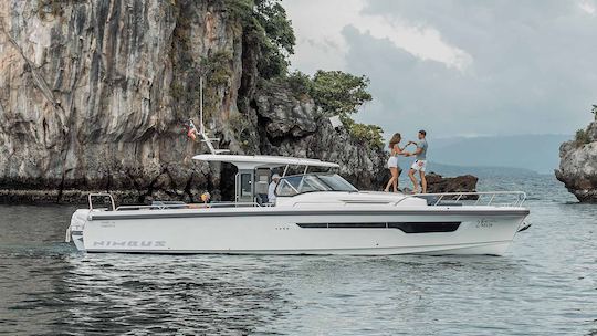 Mija 2 - Nimbus T11 for charter in Phuket 