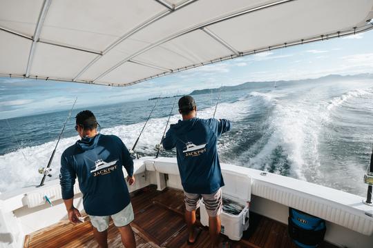 Pêche et croisière au Viking 47 Flamingo Marina à Guanacaste