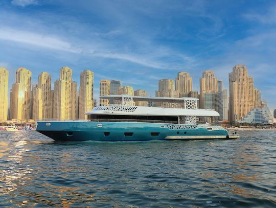 Superbe nouveau Super Yacht 2024 de 101 pieds - 90 invités