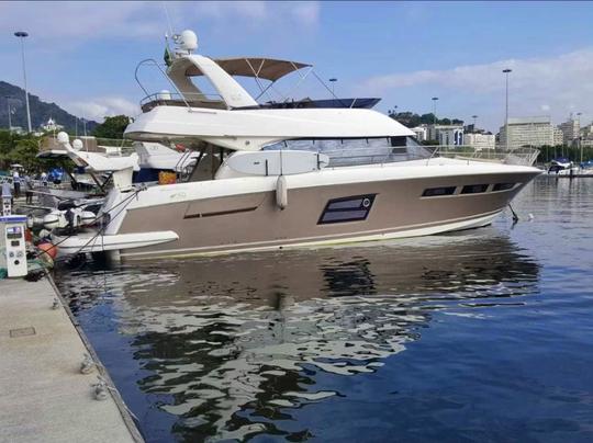 Prestige 60 Flybridge Power Mega Yacht in Rio de Janeiro