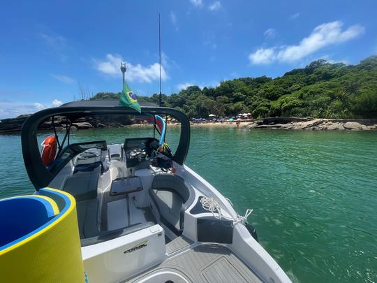 Speedboat ride in Búzios!!