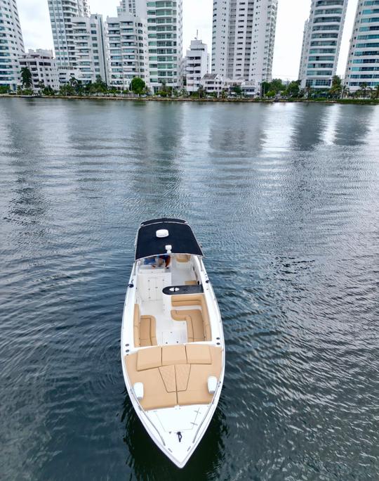 GENESIS III POWERBOAT 42FT