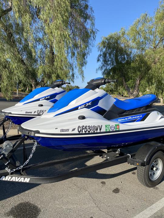 2022 Yamaha Waverunner Jetskis en alquiler en Fontana, CA