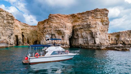 Motor Boat Malta, up to 9 gests