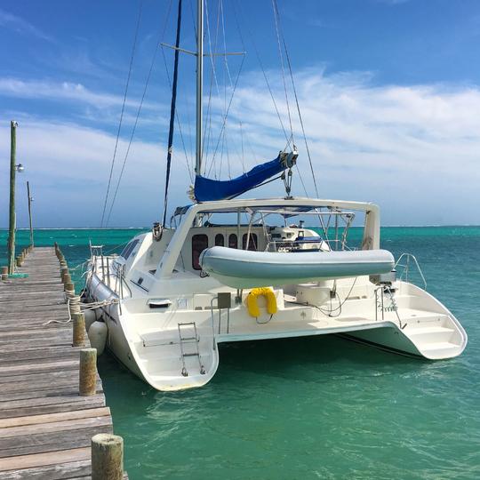 Leopard 43 Sailing Catamaran in Fethiye