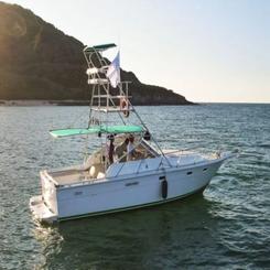 Lhurs 36ft Sportfishing Yacht in Mazatlan