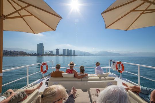 Nuevo y lujoso catamarán para alquilar en Puerto Vallarta