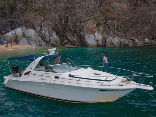 SANTA ELISA | Iate a motor Nice Sea Ray de 36 pés para cruzeiro 