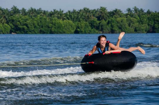 Passeio de donut Tube em Negombo, Sri Lanka