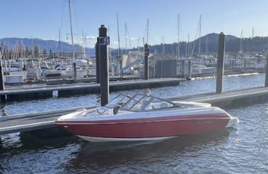 Larson 205S, 260HP for rent in Kelowna - up to 8 people