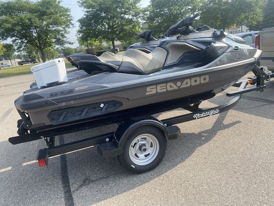 True Meaning of Power! Sea Doo GTX 300 Limited! FULLY LOADED!