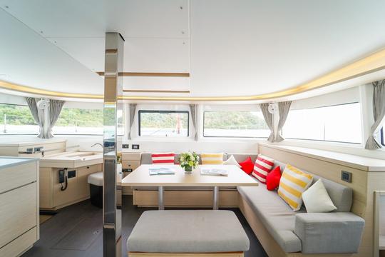 Newly 2021 Lagoon 46 Phuket charter