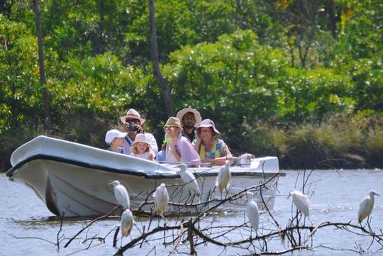 Passeio de barco em Negombo