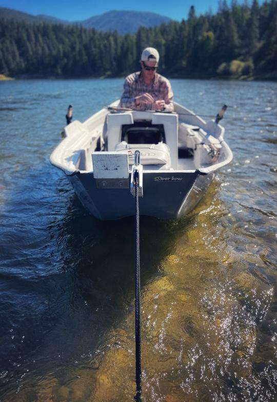 Location de bateaux Clackacraft Eddy Drift à Missoula, Montana