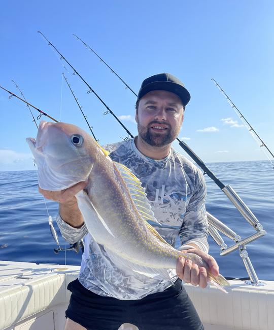 29' GRADY WHITE FOR FISHING AND LEISURE TRIPS IN FLORIDA KEYS!