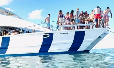 Incrível barco de festa em Punta Cana totalmente privado para você Reserve agora 🥳😎🏝️