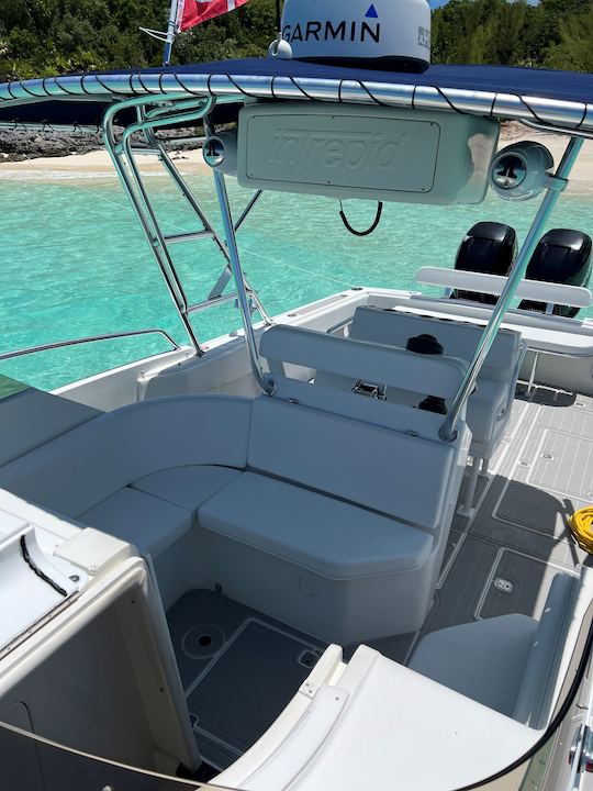 Luxury Bahamas Experience | 35ft Intrepid Cuddy Boat