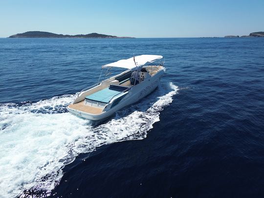 Brand New Excursion 34 for private boat rental In Dubrovnik and Cavtat