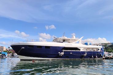 [Suitable 53 persons or below] 85ft Western Yacht Charter in Hong Kong