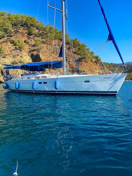 BENETEAU OCEANIS 423 Cruising Monohull Rental in Mugla, Turkey