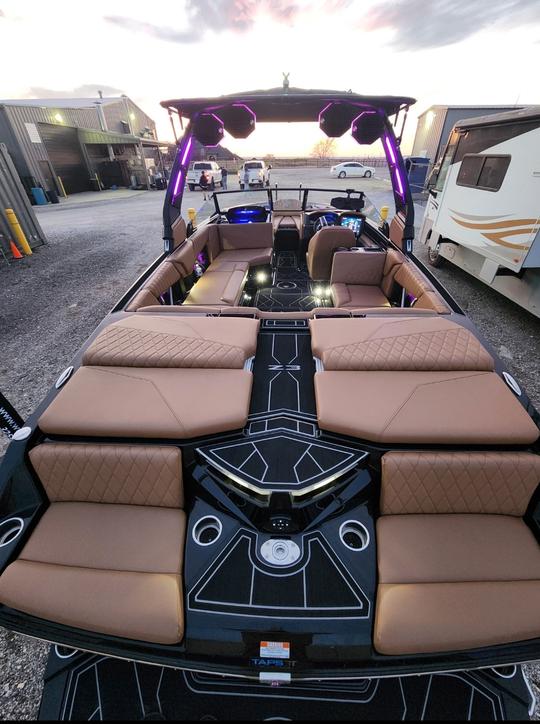 NOUVEAU Wakeboat de luxe Tigè Z3 2024 à Flower Mound, Texas 