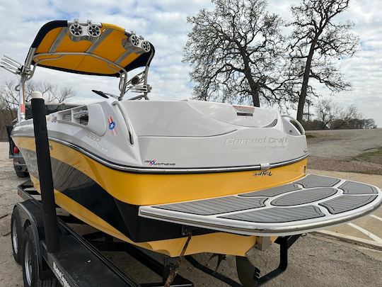 WakeBoat Super Air Nautique - Paquete de deportes acuáticos