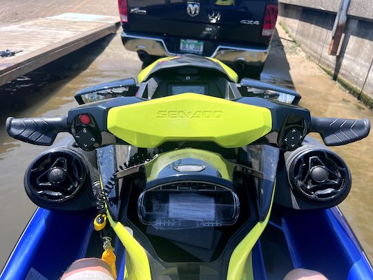 Sea- Doo Wave Runner Wake 170 with Bluetooth Speaks & Water tow package