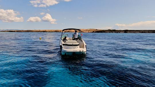 Monterey 278 - Aluguel de barcos Napine ao melhor preço em Ibiza!