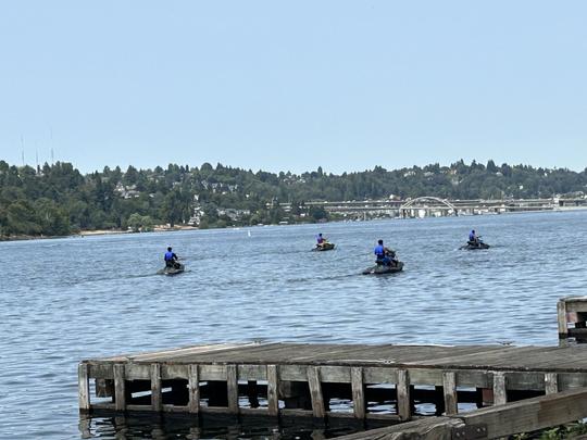 2023 Seadoo Jetskis for Rental on Lake Washington