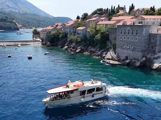 Double Deck Coastal Cruiser in Bar, Montenegro