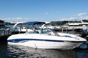 Experience Lake Life onboard a 26'Chaparral!