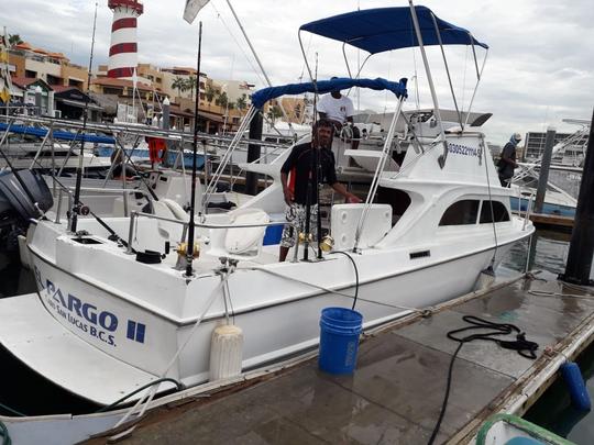 Charter de pesca en Cabo San Lucas, Baja California Sur, México