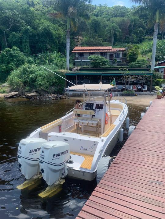 Pesca 26.5 na Lagoa da Conceição, Ilha do Campeche ou pesca (Florianópolis)