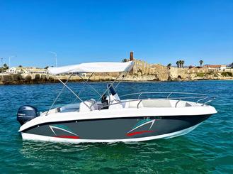 19ft 'Fiore' Boat without license with 40hp outboard motor 