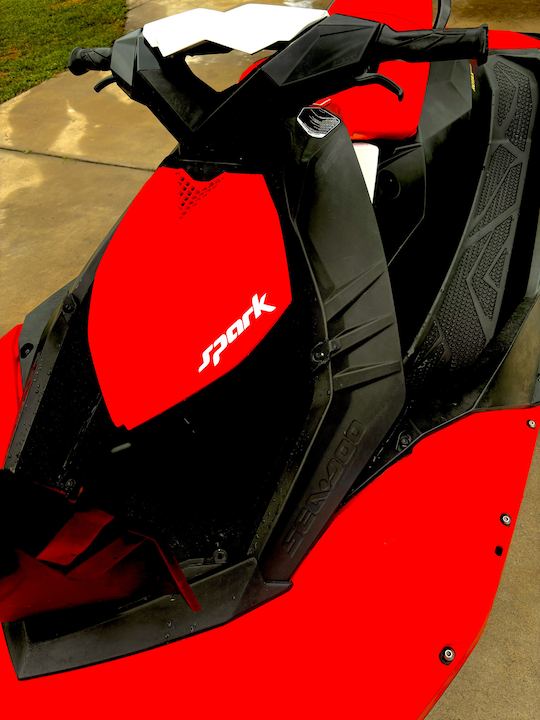 Jetski Seadoo Spark 90cv avec ibr