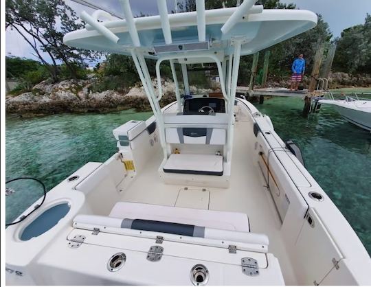 Georgetown/Great Exuma Private 27' Robalo boat