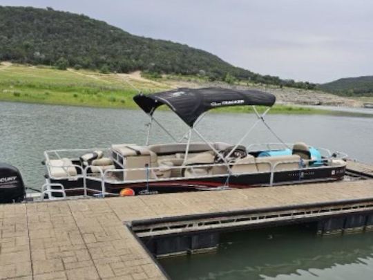 12 Person Pontoon Lake Travis