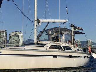 Nautical Adventures | 42ft Hunter Passage Sailboat